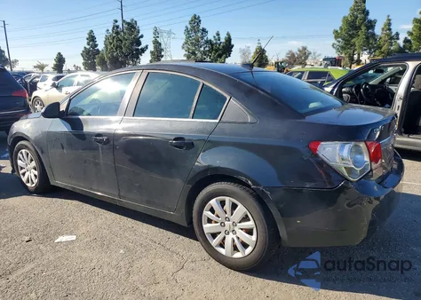 2011 Chevrolet Cruze Ls from USA, damaged, VIN 1G1PC5SH1B7127526